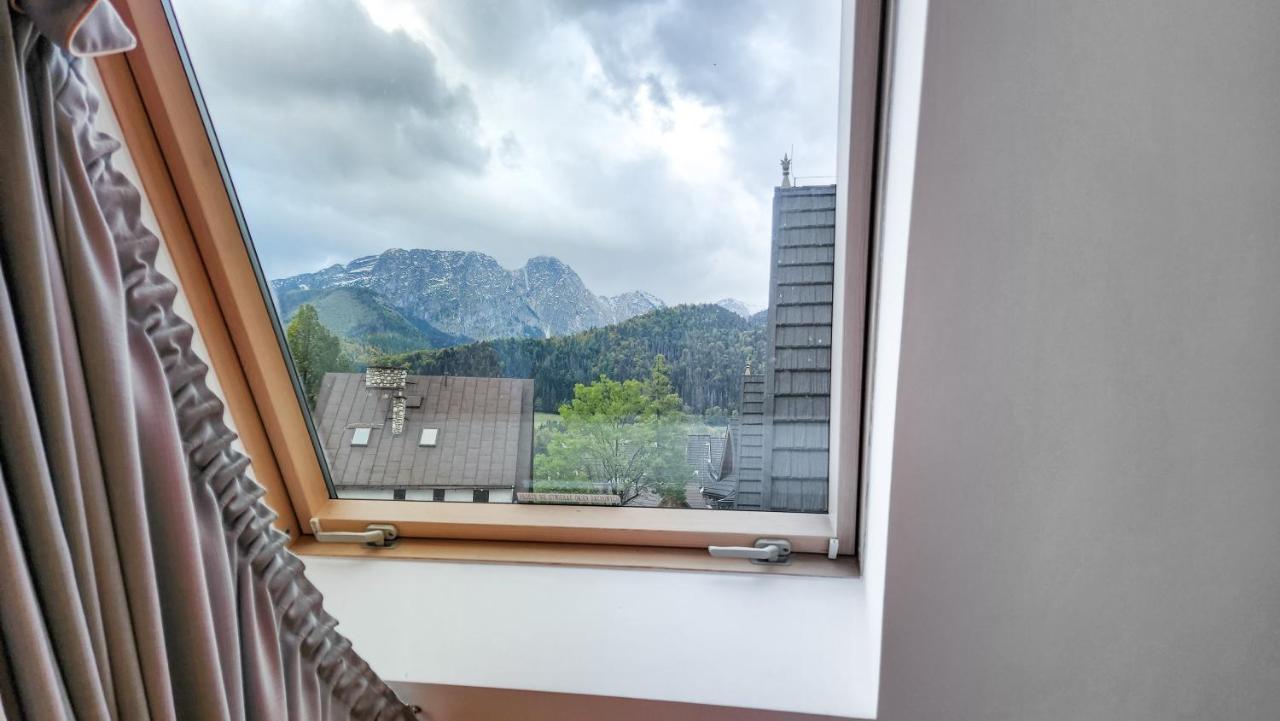 Rezydencja Tatry - Apartament Chamerion 1 Zakopane Exterior foto