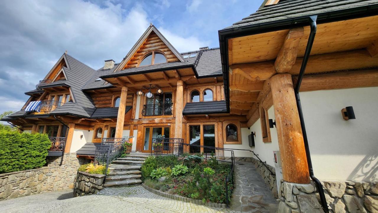 Rezydencja Tatry - Apartament Chamerion 1 Zakopane Exterior foto